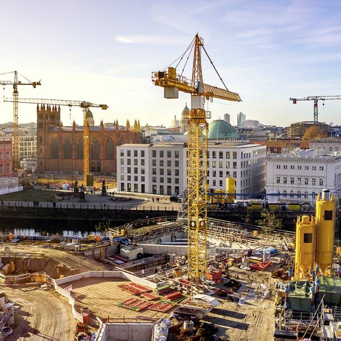 Baustelle
