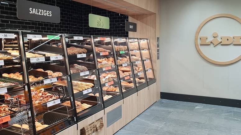 Lidl Bakery
