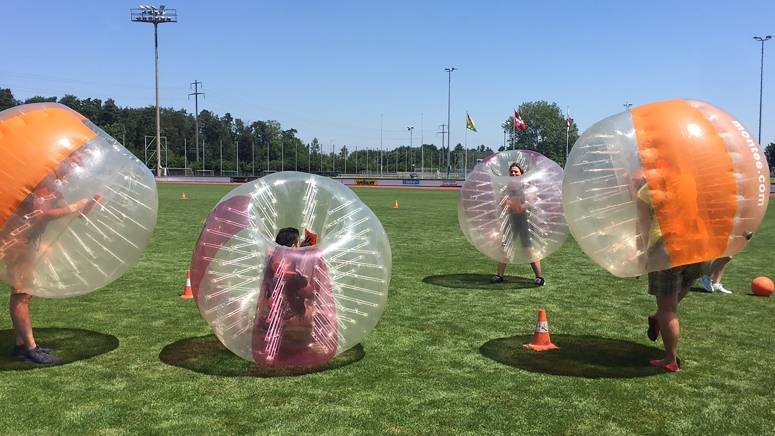 Bubble Soccer