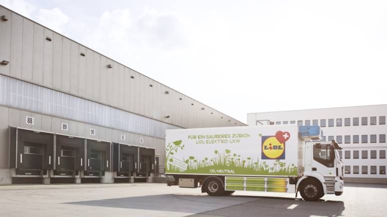 Elektro LKW