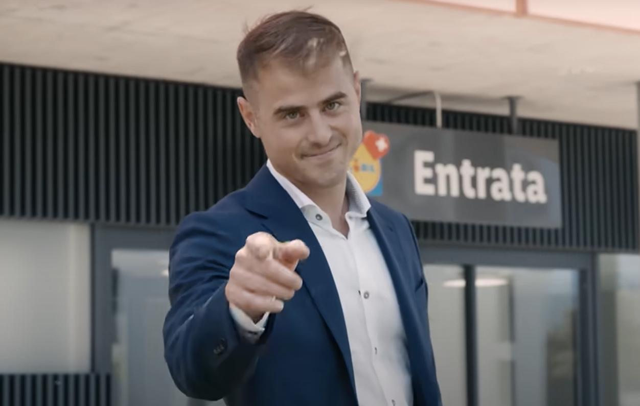 A Lidl Talk - Luca NEW